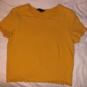 American Eagle Cropped Tee